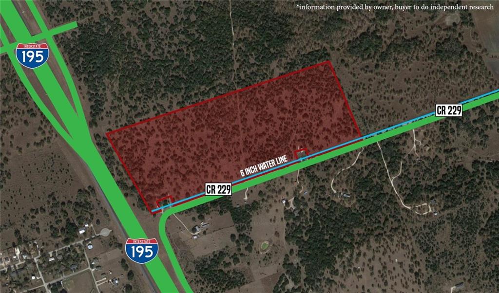 00 State Highway 195 and County Rd 229