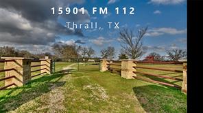 15901 , Thrall, TX, 76578