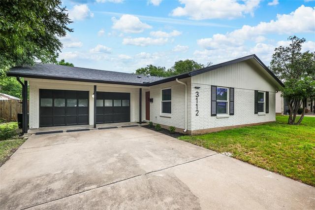 3112 Crosscreek Dr — Allandale Estates Sec 01