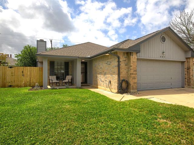 603 Saunders Dr — Settlement Sec 01