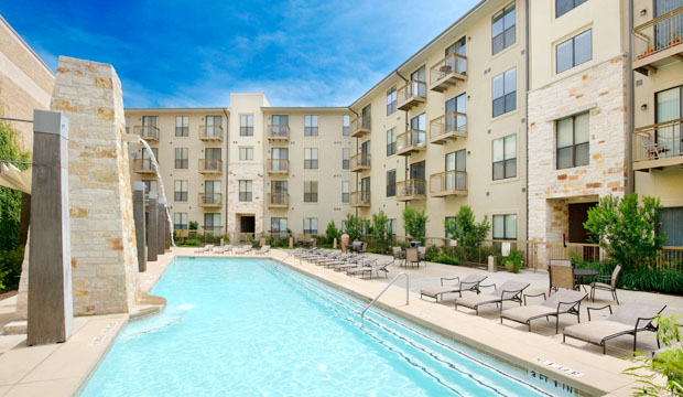 Residences at the Domain - Apartments in Austin, TX