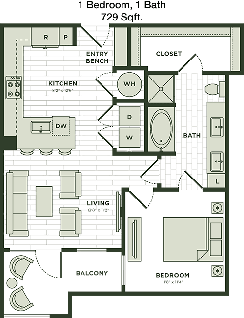 Darby Knox District Apartments, Dallas, TX 75205
