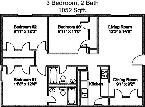 Rolling Meadows Apartments, Dallas, TX 75211 - HAR.com