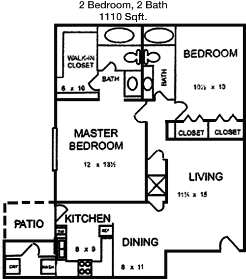 Forest Ridge, Denton, TX