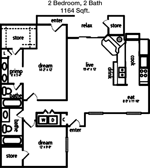 Hebron Oaks, Carrollton, TX