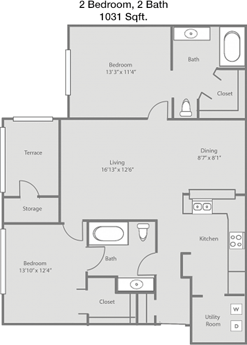 Pavilions At Vantage Point, Dallas, TX