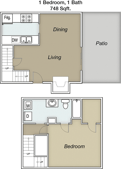 Resort Townhomes, Stafford, TX