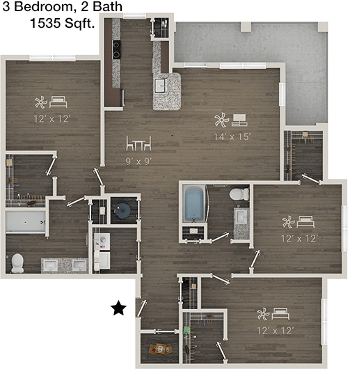 Sire Kingwood, Porter, TX