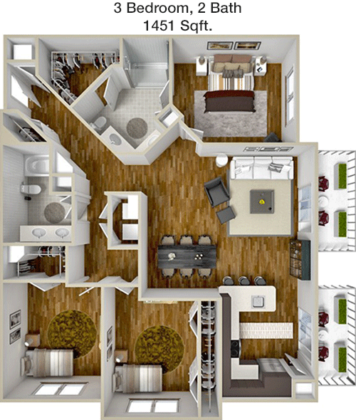 Domain West, Houston, TX