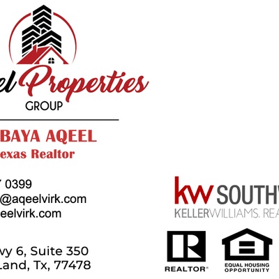 CLICK to visit Rubaya Aqeel's Realtor® Profile Page