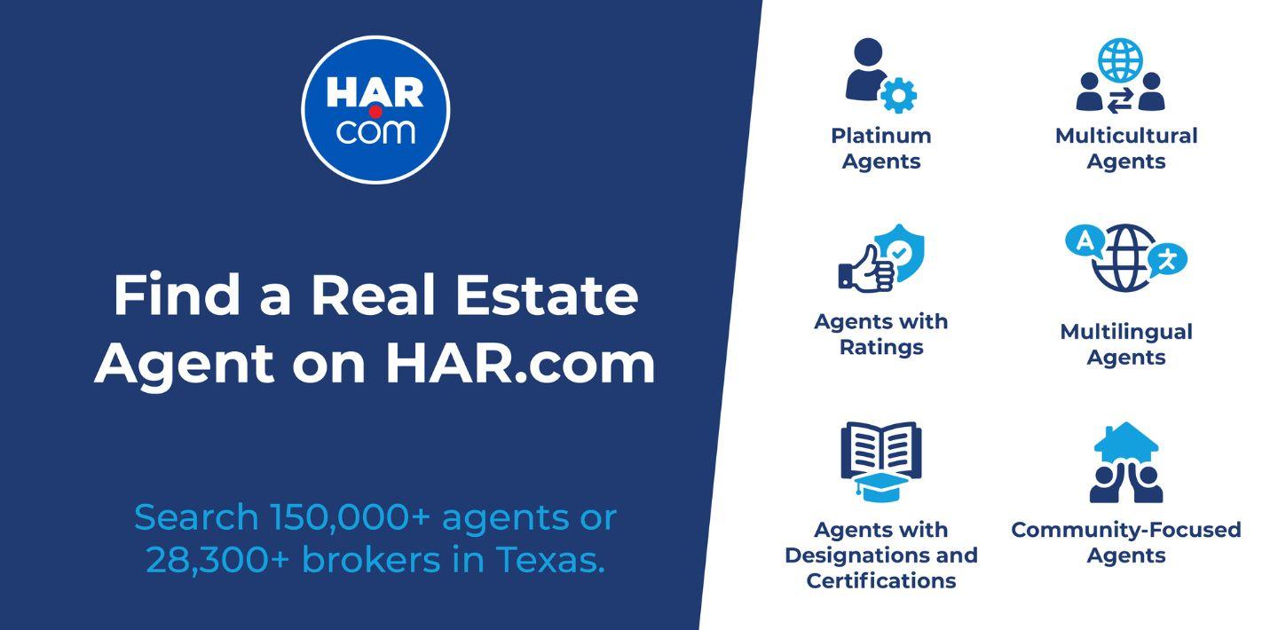 Find a Real estate agent on har.com