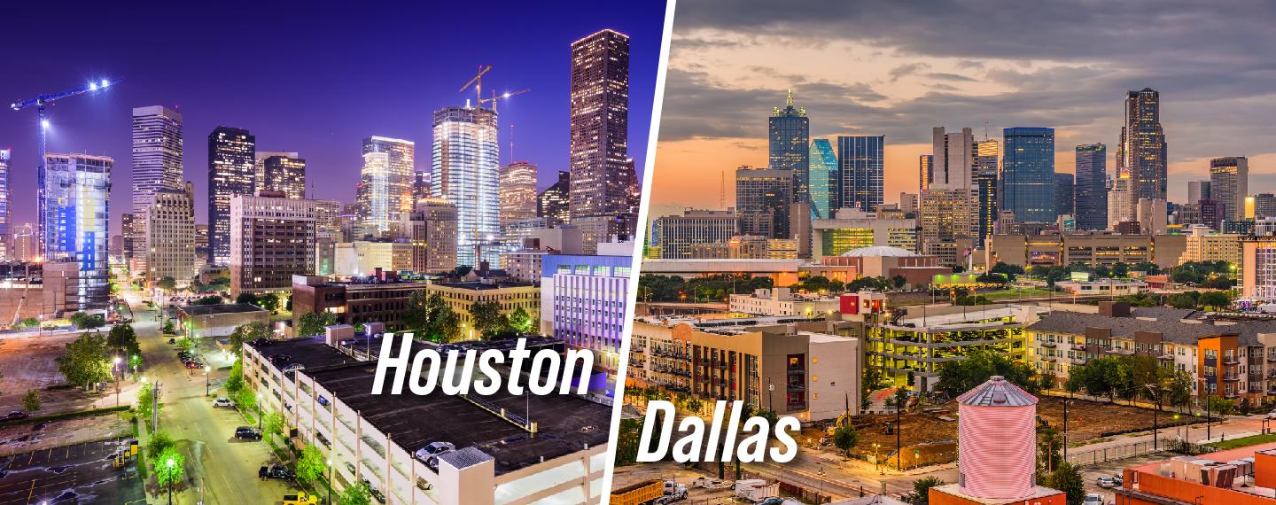 Houston vs Dallas: Which Texas Metro City Fits You Best?