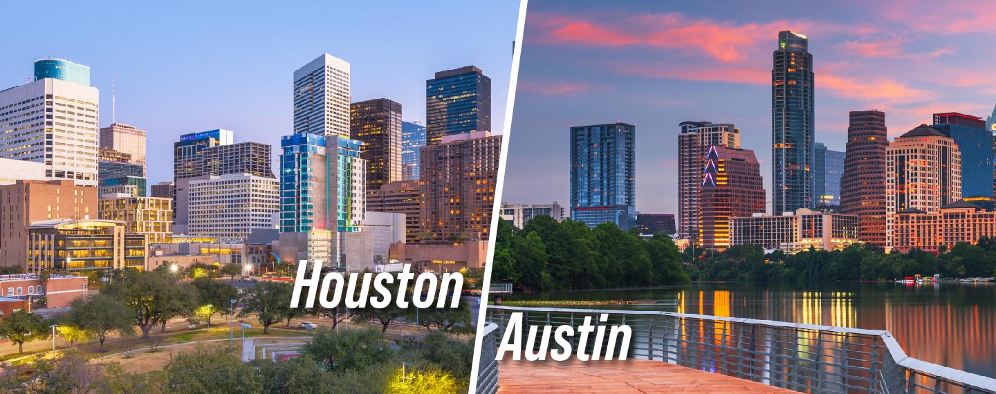 Houston vs Austin: Which City Fits Your Lifestyle?