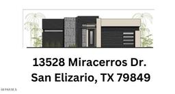 13528 Miracerros Dr. Drive, San Elizario, TX 79849