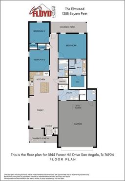 6122 Valley Pine Drive — Southland Hills