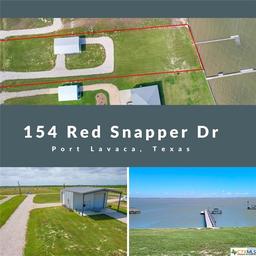 154 N Red Snapper Drive, Port Lavaca, TX 77979