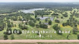 8100 Old Smithville Road, Flatonia, TX 78941