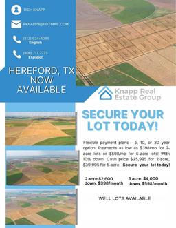  County Rd 5, Hereford, TX, 79045