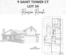 9 Saint Tower Court, Ransom Canyon, TX 79366