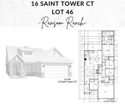 16 Saint Tower Court, Ransom Canyon, TX, 79366