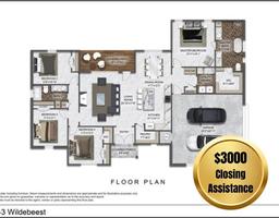 3843 Wildebeest Way — Buffalo Heights West