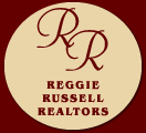 Reggie Russell, REALTOR logo
