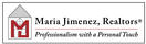 Maria Jimenez, REALTORS logo