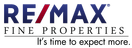 RE/MAX Fine Properties logo