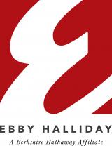 Ebby Halliday, REALTORS logo