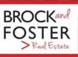 Brock & Foster Real Estate logo