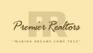 Premier, Realtors logo