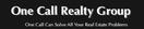 One Call Realty Group logo
