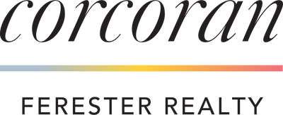 CORCORAN FERESTER REALTY logo