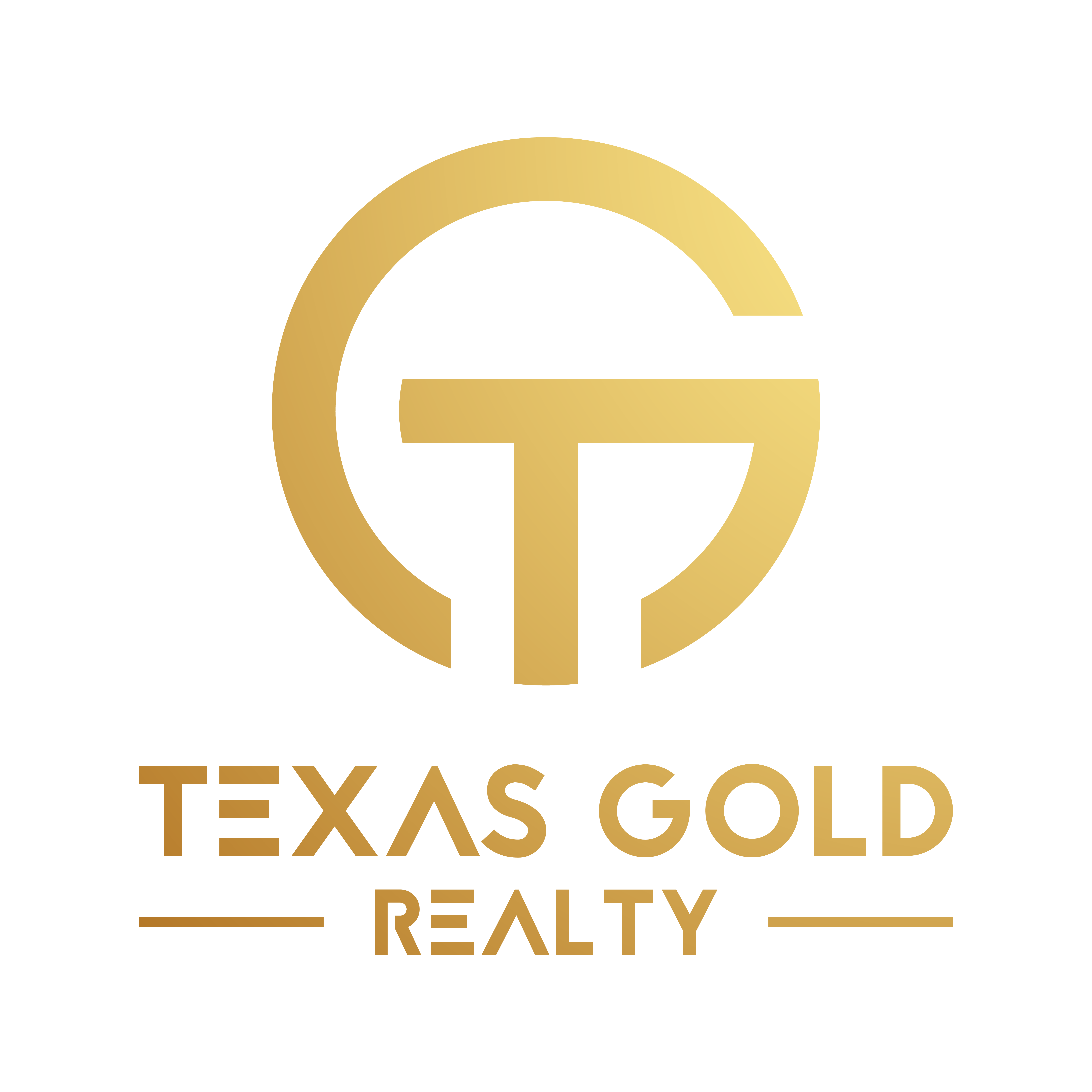 TEXAS GOLD REALTY logo