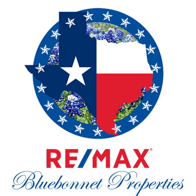 RE/MAX Bluebonnet Properties logo