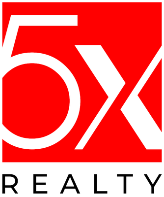 5X REALTY logo