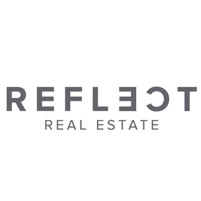REFLECT REAL ESTATE logo