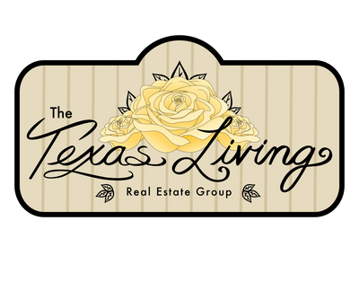 The Texas Living Real Estate G logo
