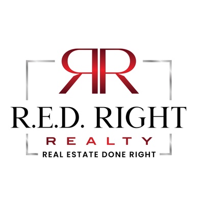 R.E.D. Right Realty logo