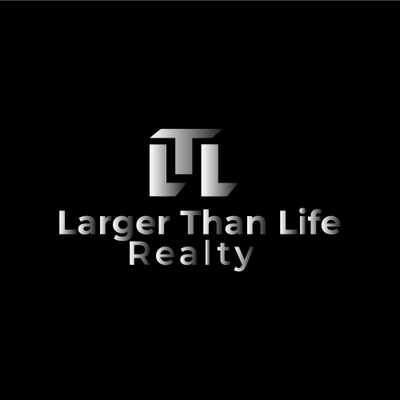 Larger Than Life Realty Group logo