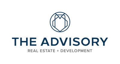 The Advisory Real Estate + Development logo