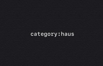 category:haus logo