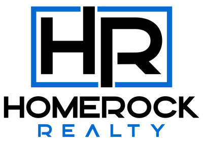 HOMEROCK REALTY logo