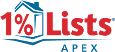 1 Percent Lists Apex logo