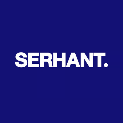 SERHANT. logo