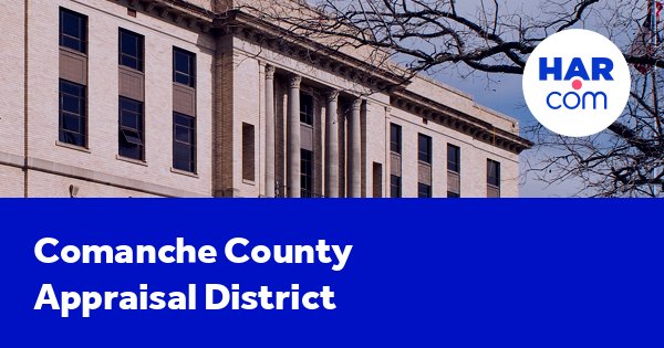comanche county appraisal district