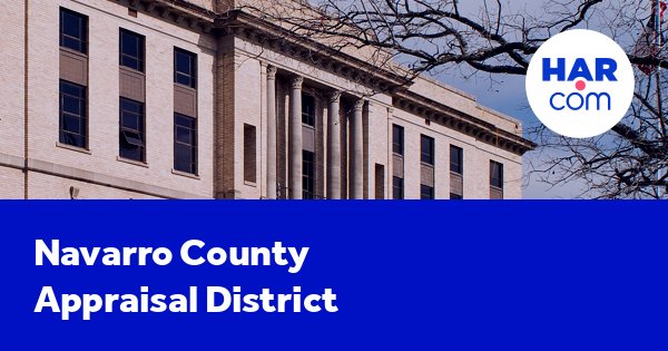 Navarro county appraisal district and county tax information HAR Navarro county appraisal district and county tax information HAR