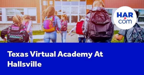 TEXAS VIRTUAL ACADEMY AT HALLSVILLE Hallsville TX HAR TEXAS VIRTUAL ACADEMY AT HALLSVILLE Hallsville TX HAR