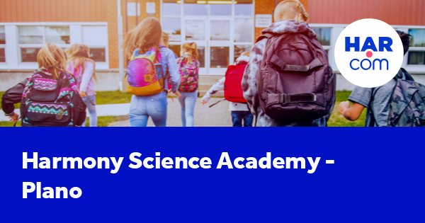 harmony science academy plano